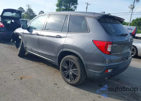 2019 Honda Passport Sport z USA, uszkodzony, nr VIN 5FNYF8H22KB024522